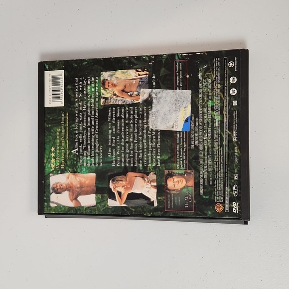 The Mosquito Coast DVD Bilingual Widescreen 1986 Harrison Ford English French - Picture 2 of 3